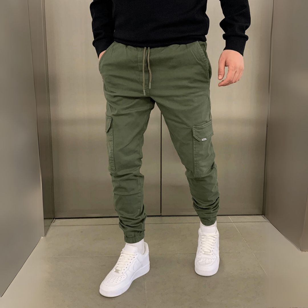 Laluna | Coupe cargo jogger